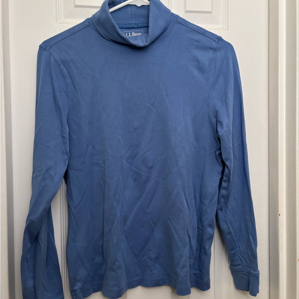 L.L. Bean Blue Sweater